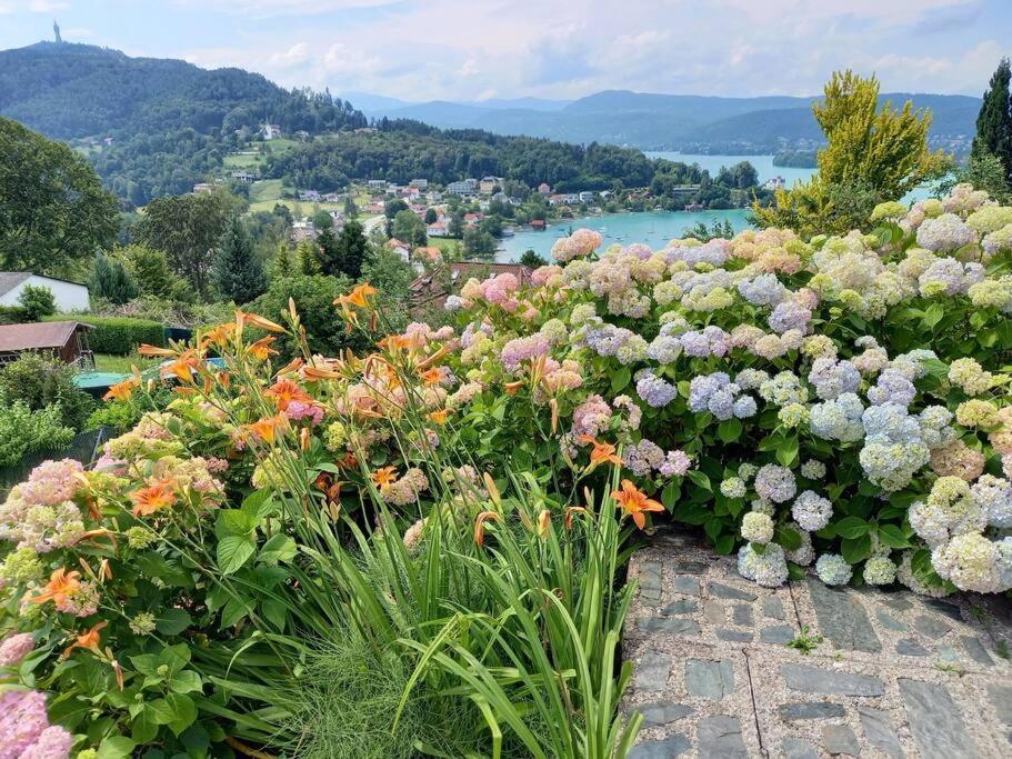 Haus Sonnenhang +Seeblick+Pool Reifnitz Exterior foto