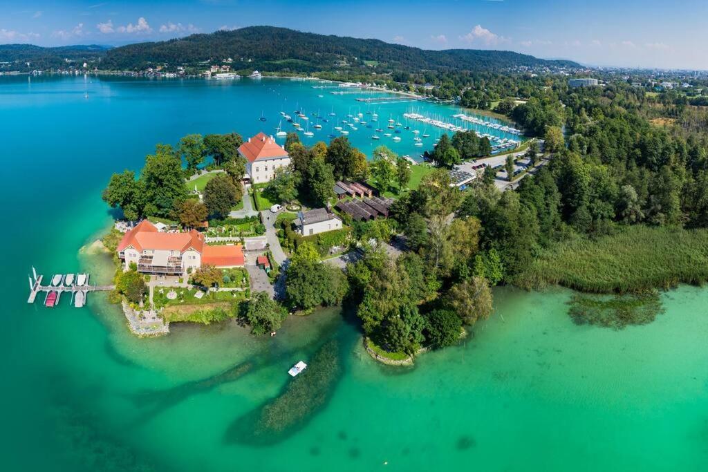 Haus Sonnenhang +Seeblick+Pool Reifnitz Exterior foto