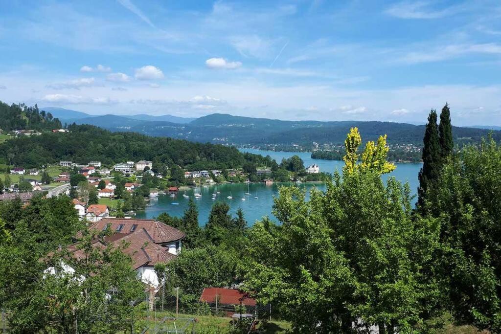 Haus Sonnenhang +Seeblick+Pool Reifnitz Exterior foto