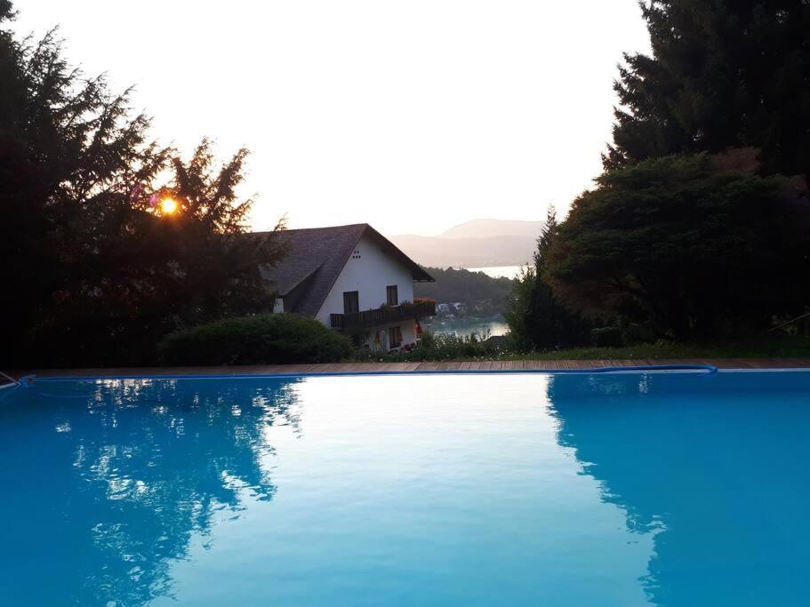 Haus Sonnenhang +Seeblick+Pool Reifnitz Exterior foto