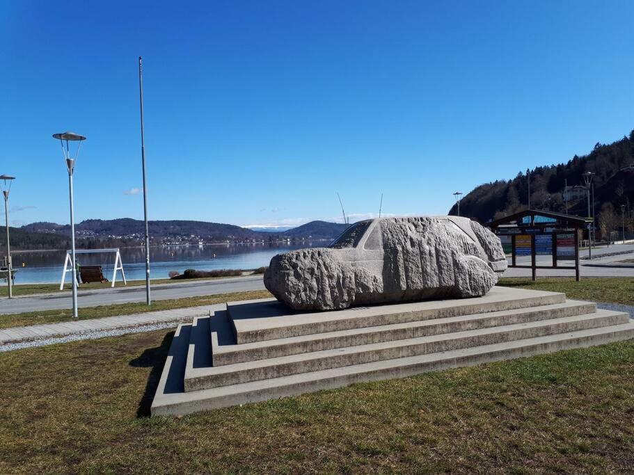 Haus Sonnenhang +Seeblick+Pool Reifnitz Exterior foto