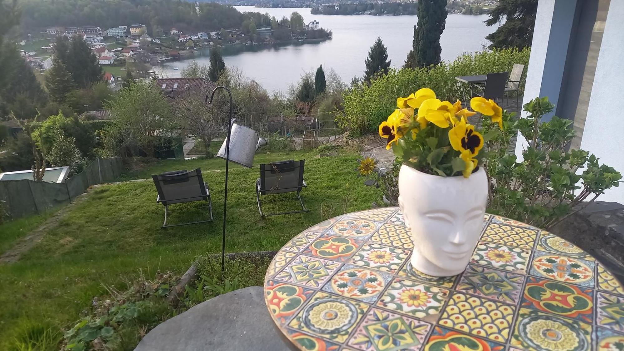 Haus Sonnenhang +Seeblick+Pool Reifnitz Exterior foto